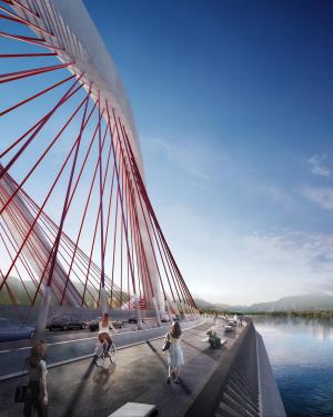Bridges Modern Green Architecture 3