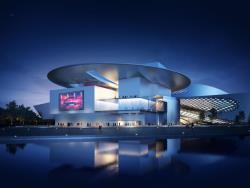 Performing Arts Center Qingdao Modern Green Architecture 3