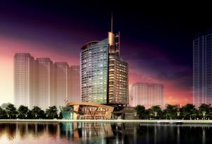 Net Zero Hotel Guangzhou Modern Green Architecture 3