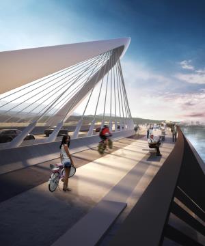 Bridges Modern Green Architecture 2