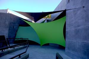 Ballet Studio Modern Green Architecture 1
