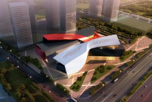 Film Museum Qingdao Modern Green Architecture 3