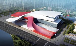 Harbin Ski Resort Modern Green Architecture 2