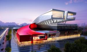 Harbin Ski Resort Modern Green Architecture 4