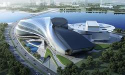 Performing Arts Center Qingdao Modern Green Architecture 4