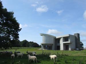 Net Zero House Ireland Modern Green Architecture 1