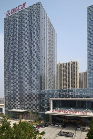 Wanda Realm Jining Modern Green Architecture 2