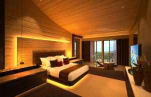 Hotel Interiors Modern Green Architecture 4