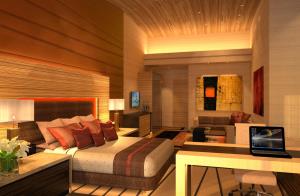 Hotel Interiors Modern Green Architecture 5