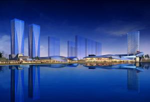 Wanda Shantou Modern Green Architecture 2