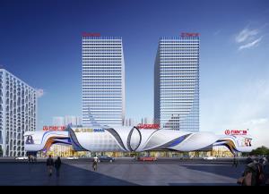 Wanda Xiangtan Modern Green Architecture 7