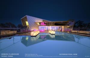 Clubhouse Yuyao Modern Green Architecture 3