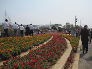 Technology Park Entry Modern Green Architecture 1