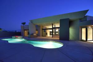 Seclude Rancho Mirage Modern Green Architecture 1